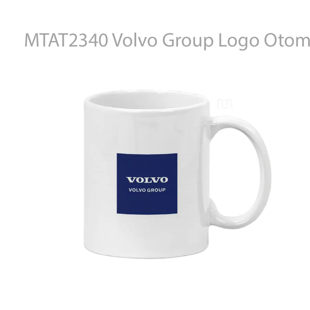 Volvo Group Logo Otomotif Mug