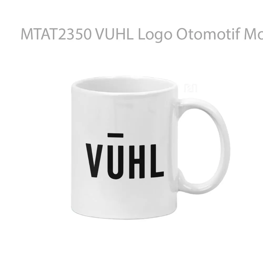 VUHL Logo Otomotif Mug