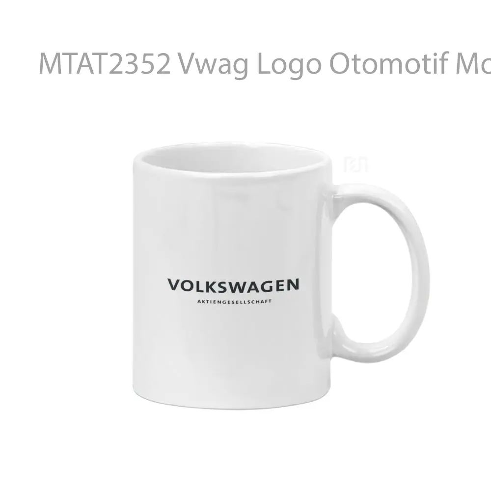 Vwag Logo Otomotif Mug