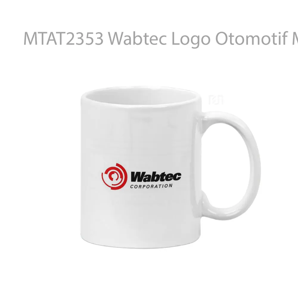 Wabtec Logo Otomotif Mug
