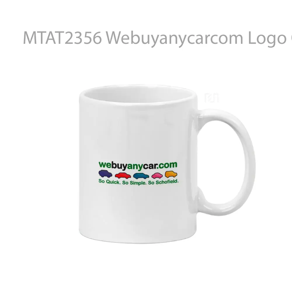 Webuyanycarcom Logo Otomotif Mug