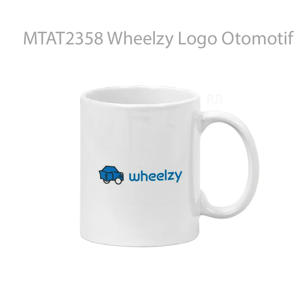 Wheelzy Logo Otomotif Mug
