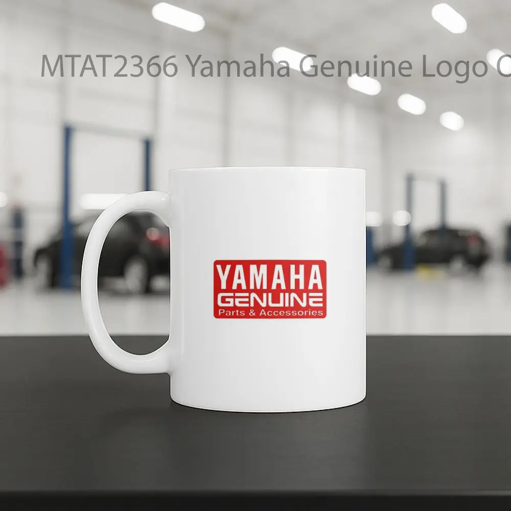 Yamaha Genuine Logo Otomotif Mug - Sudut 2