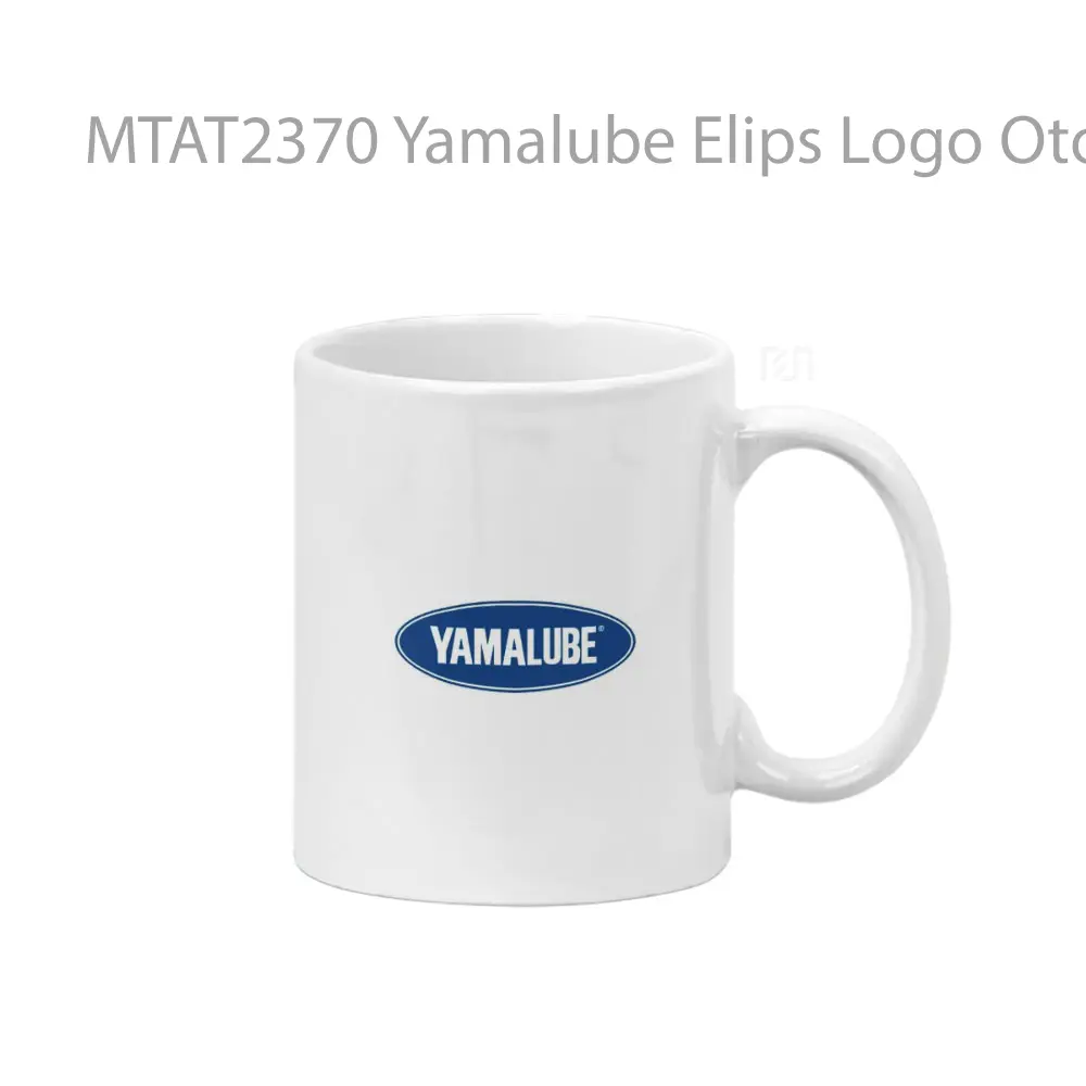 Yamalube Elips Logo Otomotif Mug