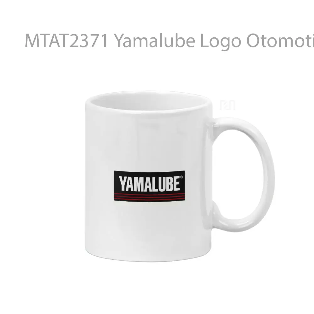 Yamalube Logo Otomotif Mug