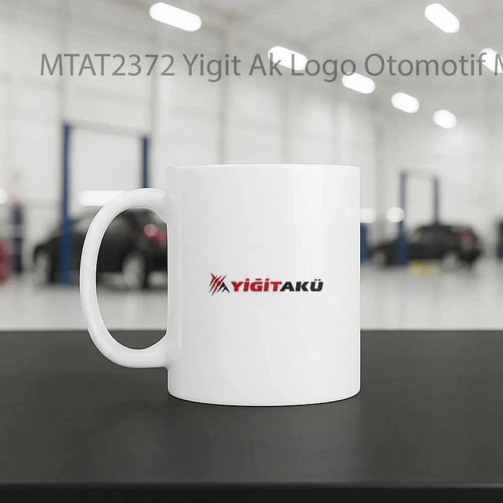 Yigit Ak Logo Otomotif Mug - Sudut 2