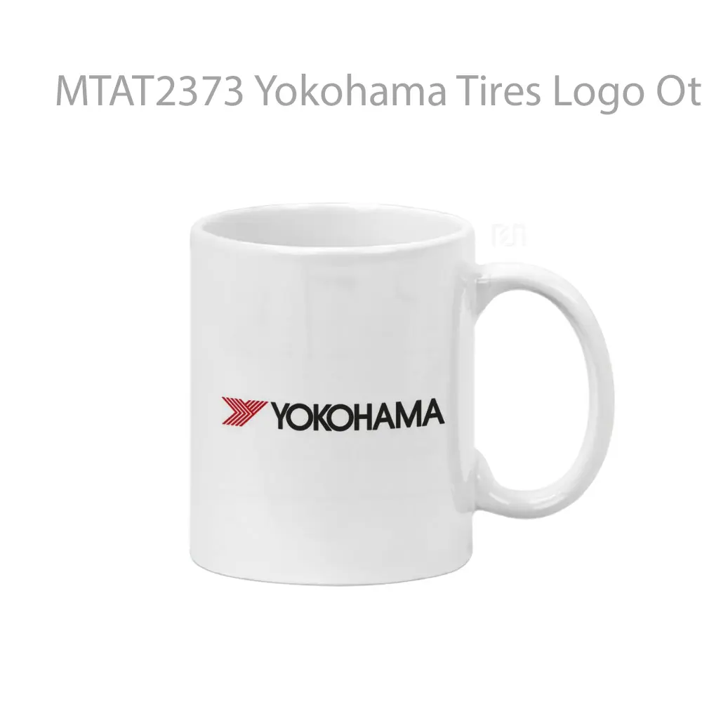 Yokohama Tires Logo Otomotif Mug