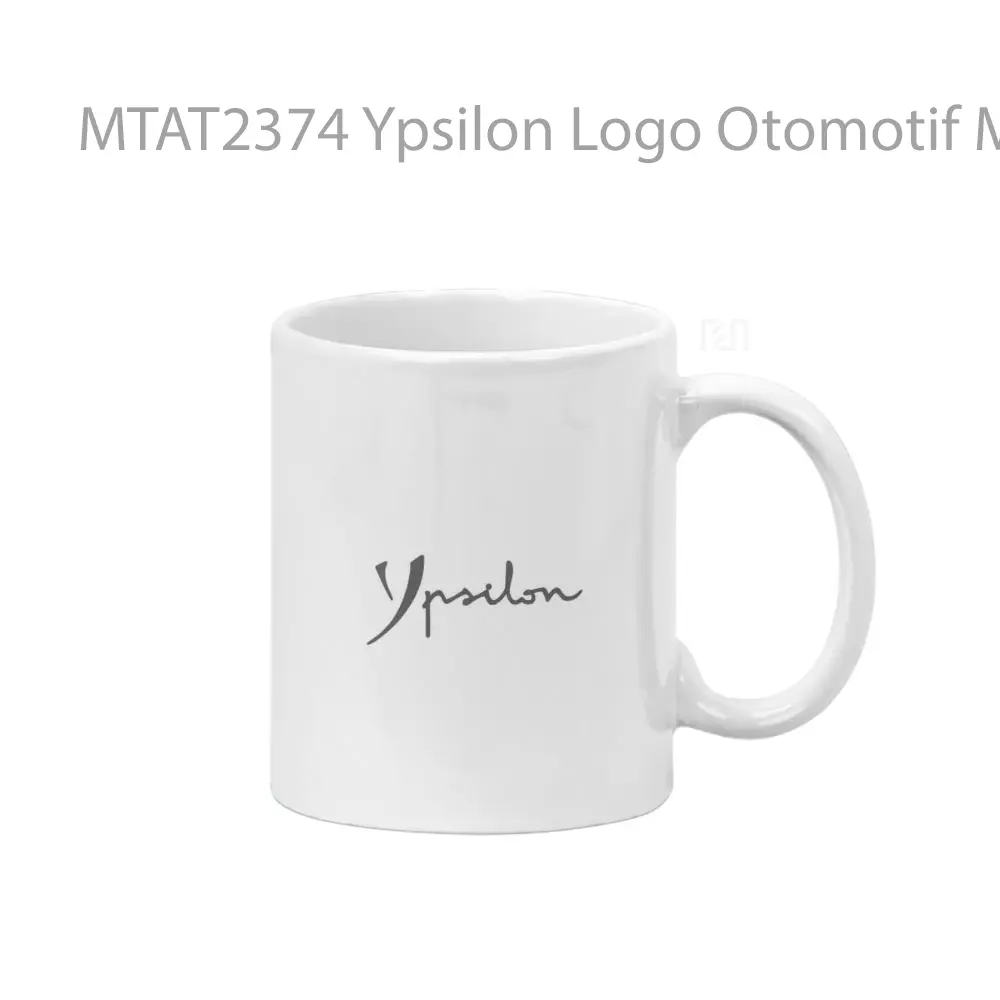 Ypsilon Logo Otomotif Mug
