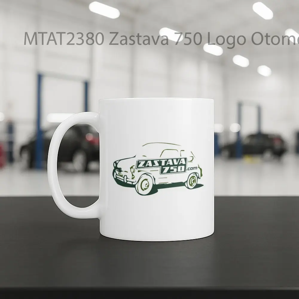 Zastava 750 Logo Otomotif Mug - Sudut 2