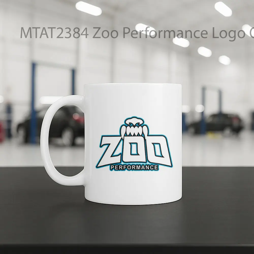 Zoo Performance Logo Otomotif Mug - Sudut 2