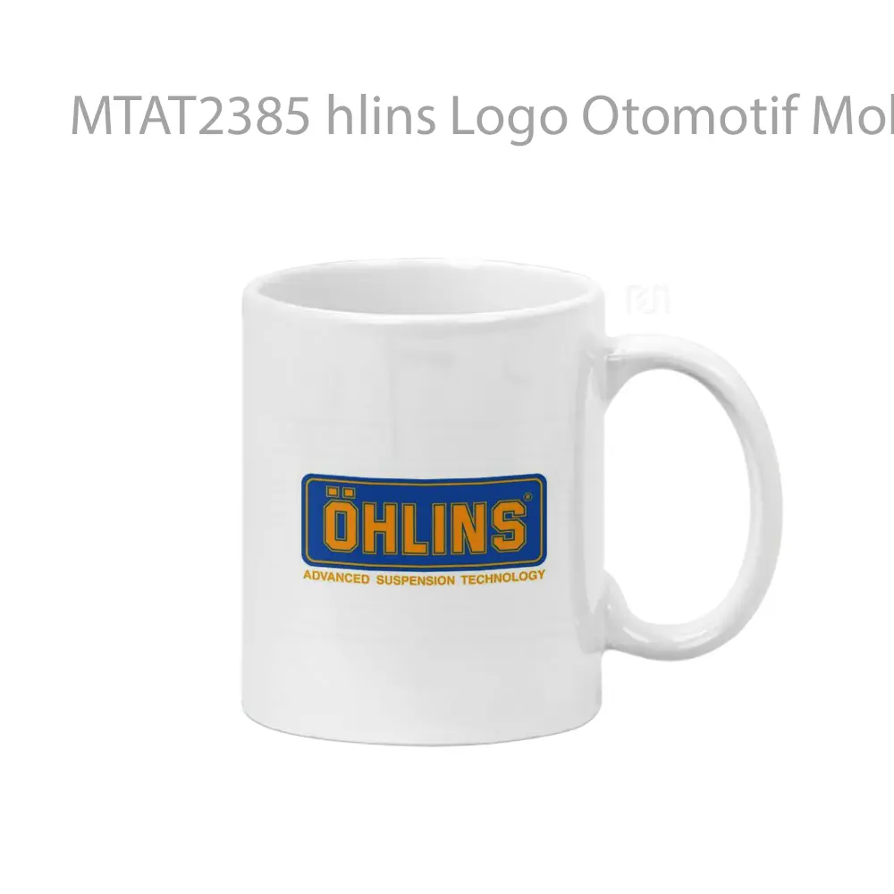 hlins Logo Otomotif Mug