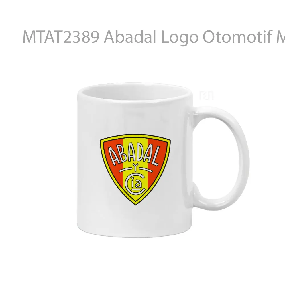 Mug Keramik Premium SNI - Abadal Logo Otomotif Mug