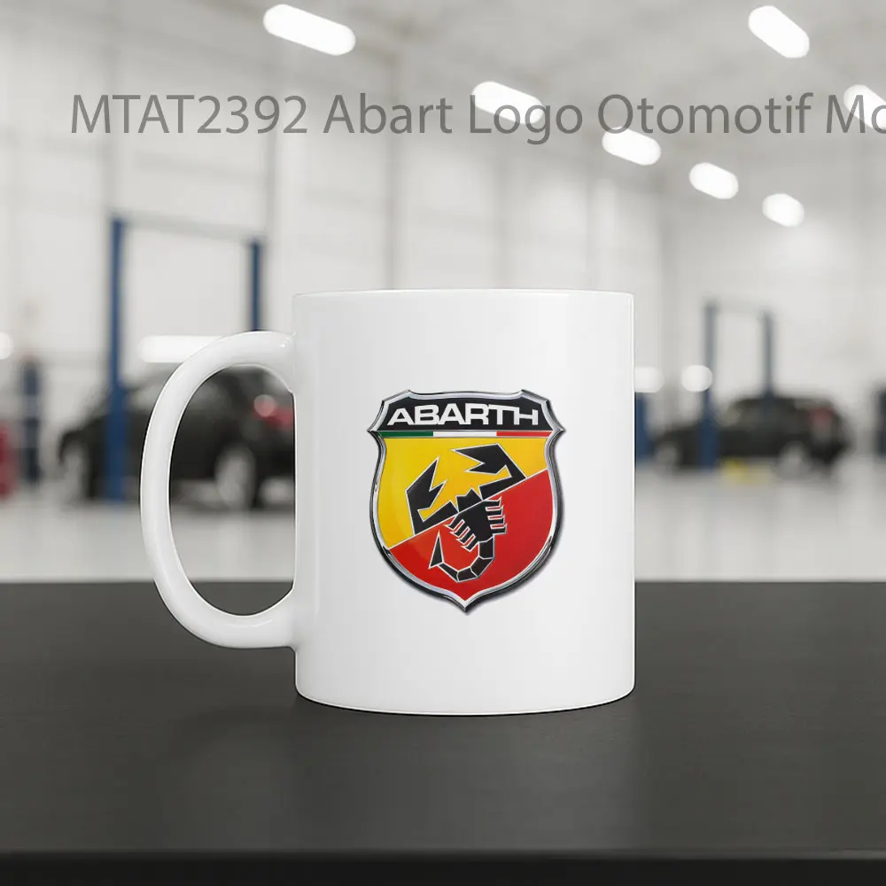 Abart Logo Otomotif Mug - Sudut 2