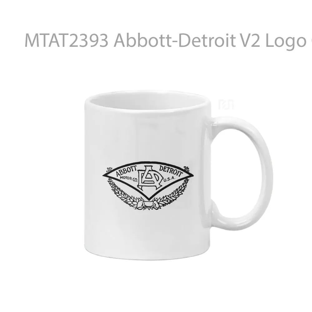 Abbott-Detroit V2 Logo Otomotif Mug
