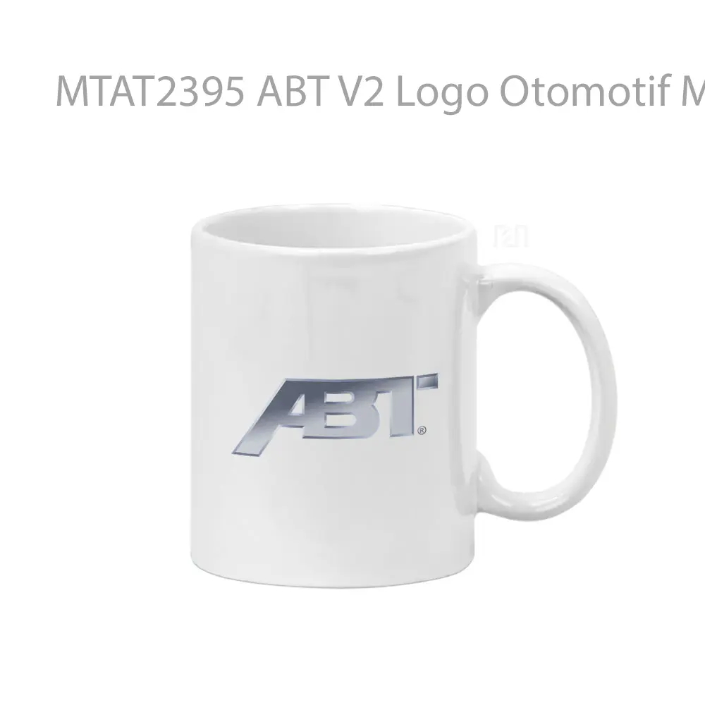 ABT V2 Logo Otomotif Mug