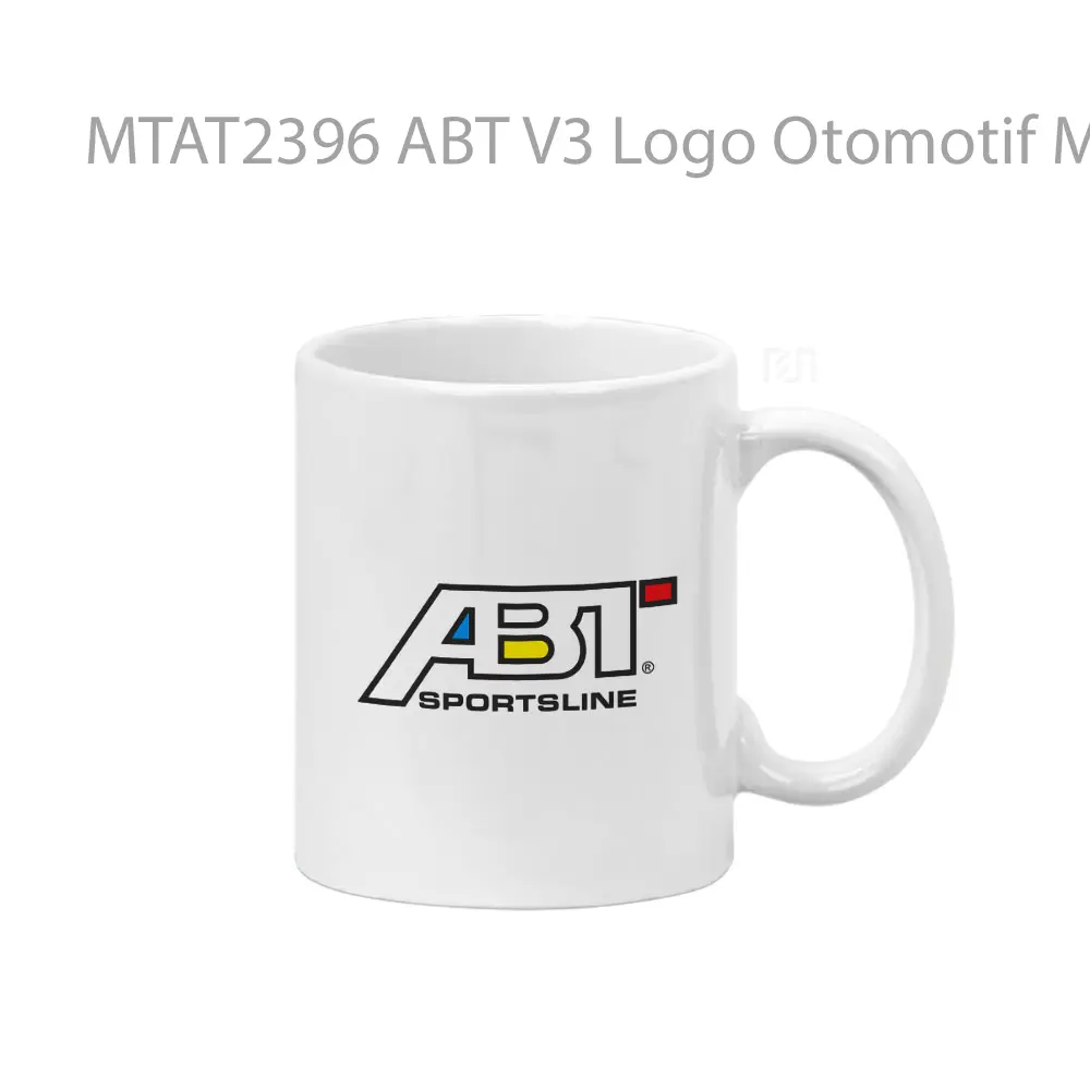ABT V3 Logo Otomotif Mug
