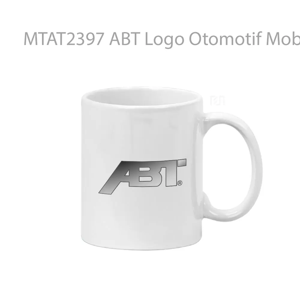 ABT Logo Otomotif Mug