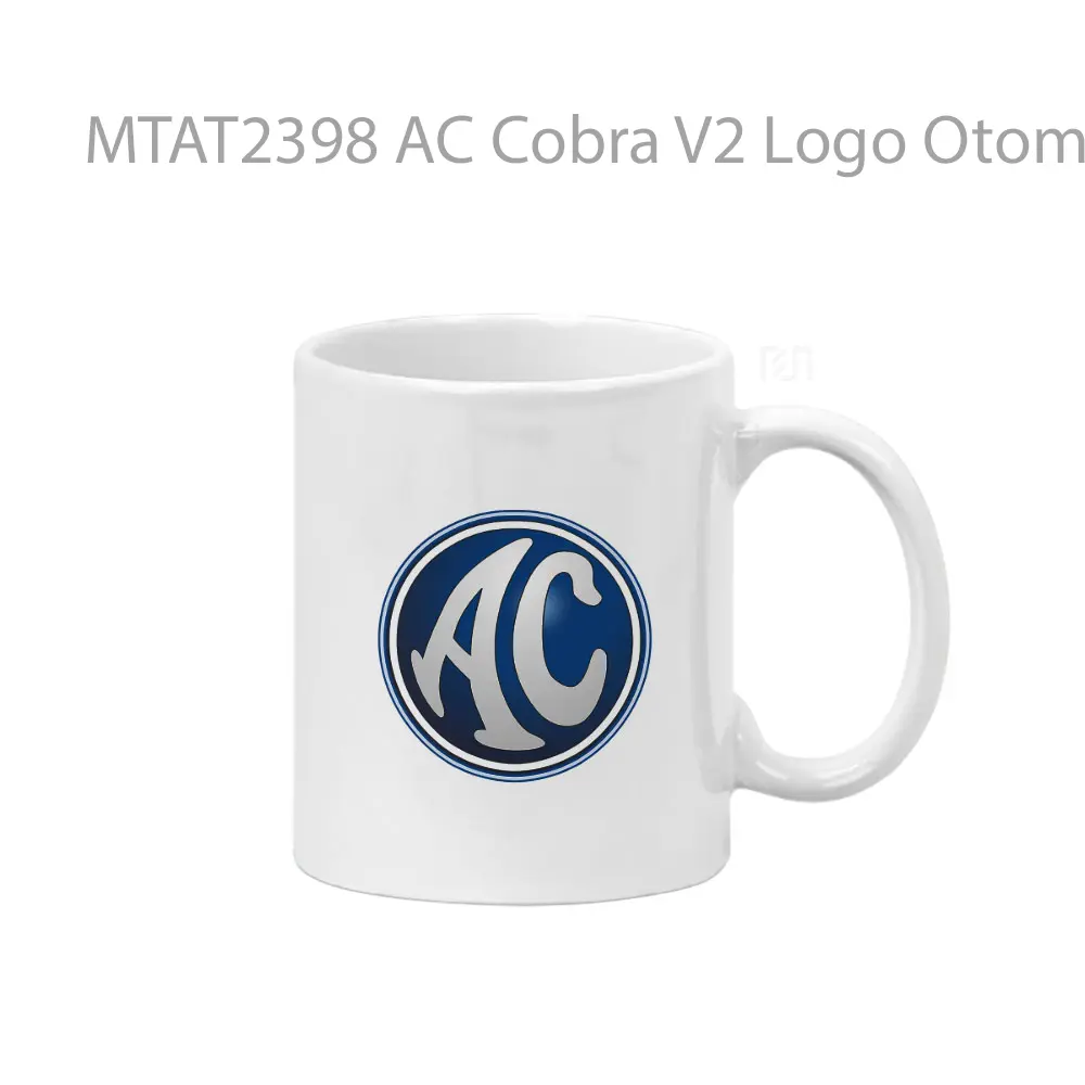 AC Cobra V2 Logo Otomotif Mug