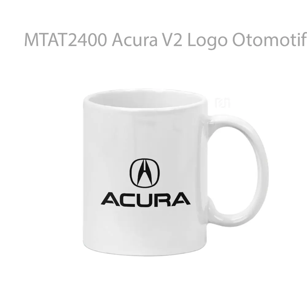 Acura V2 Logo Otomotif Mug