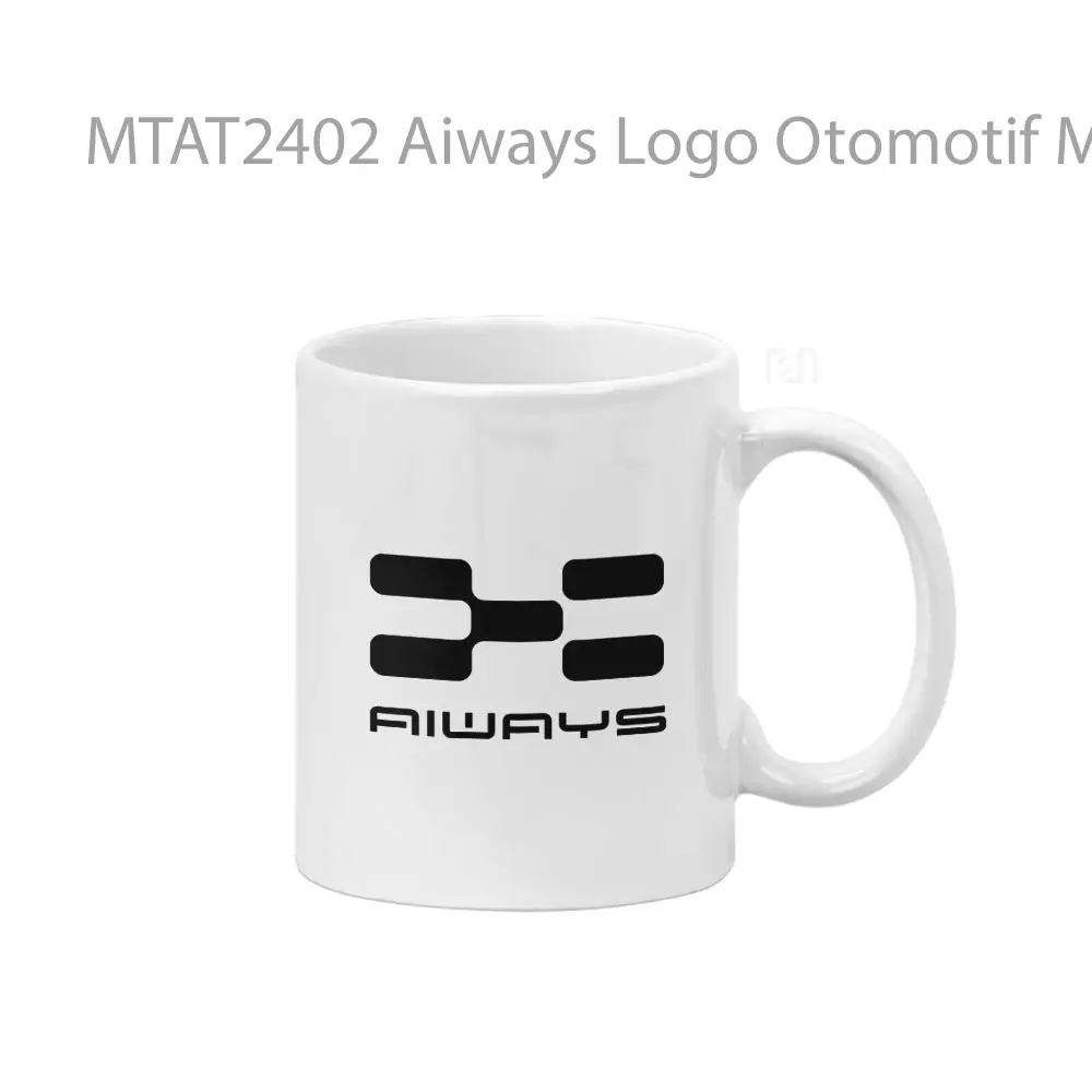 Aiways Logo Otomotif Mug
