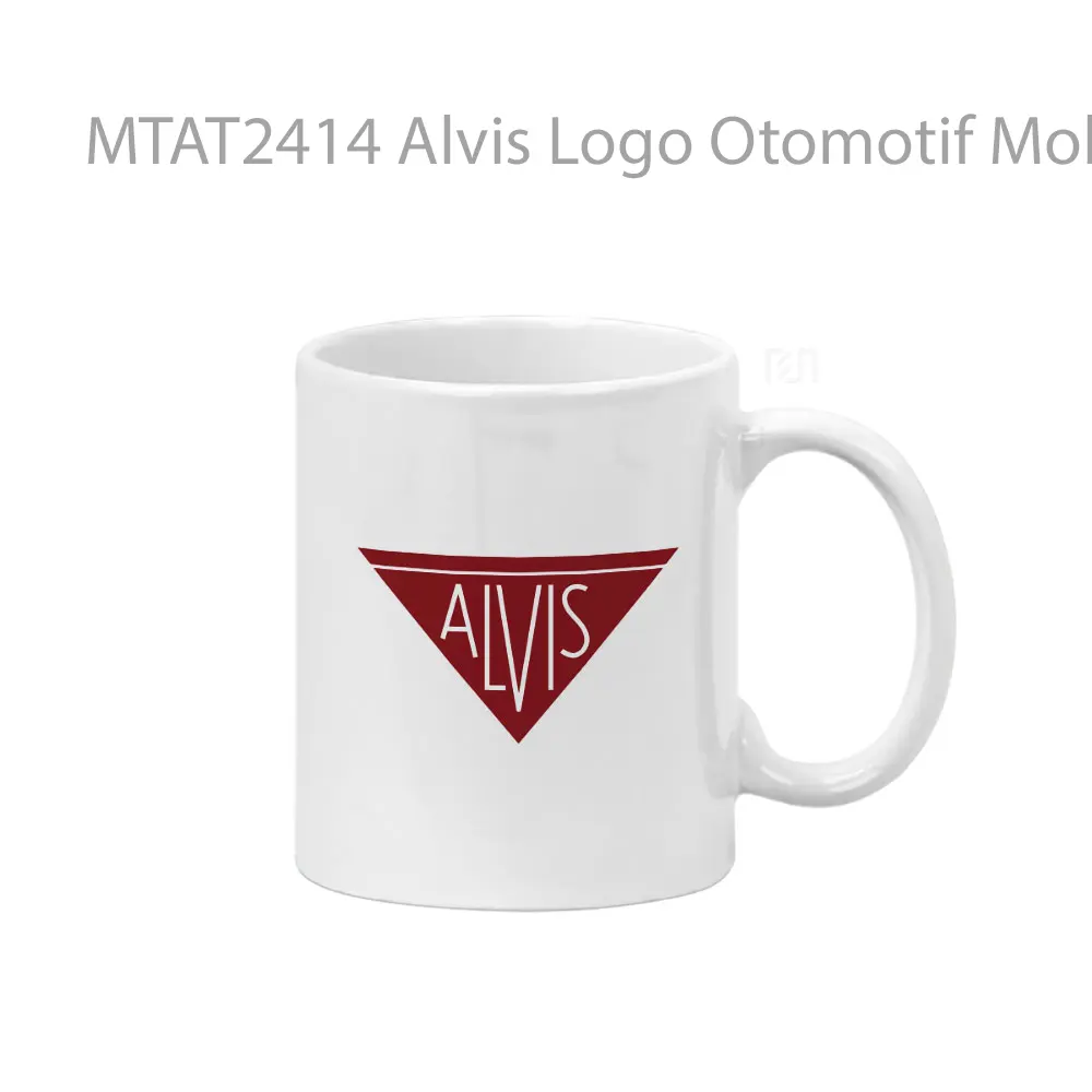 Alvis Logo Otomotif Mug