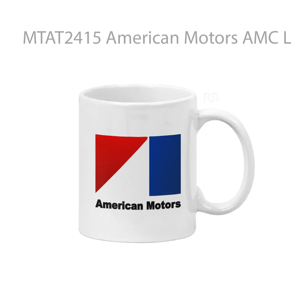 American Motors AMC Logo Otomotif Mug