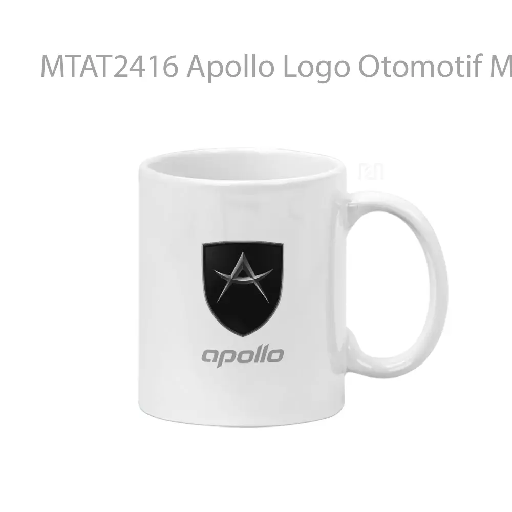 Apollo Logo Otomotif Mug