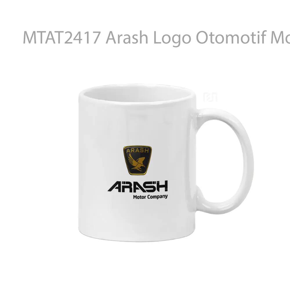 Arash Logo Otomotif Mug
