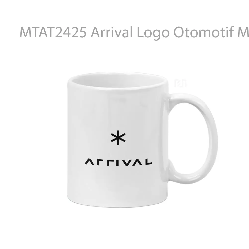 Arrival Logo Otomotif Mug