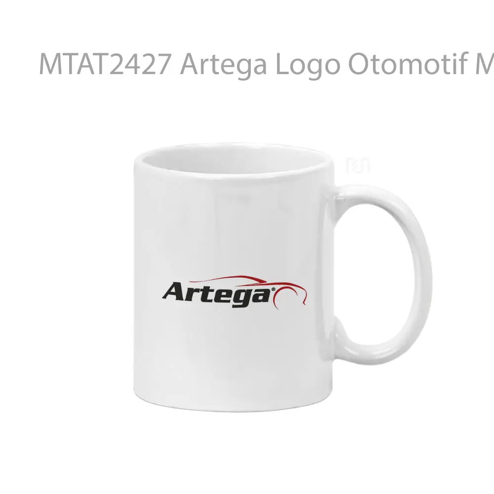 Artega Logo Otomotif Mug