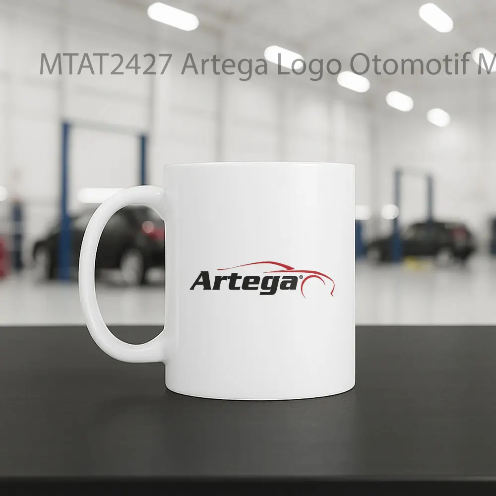 Artega Logo Otomotif Mug - Sudut 2