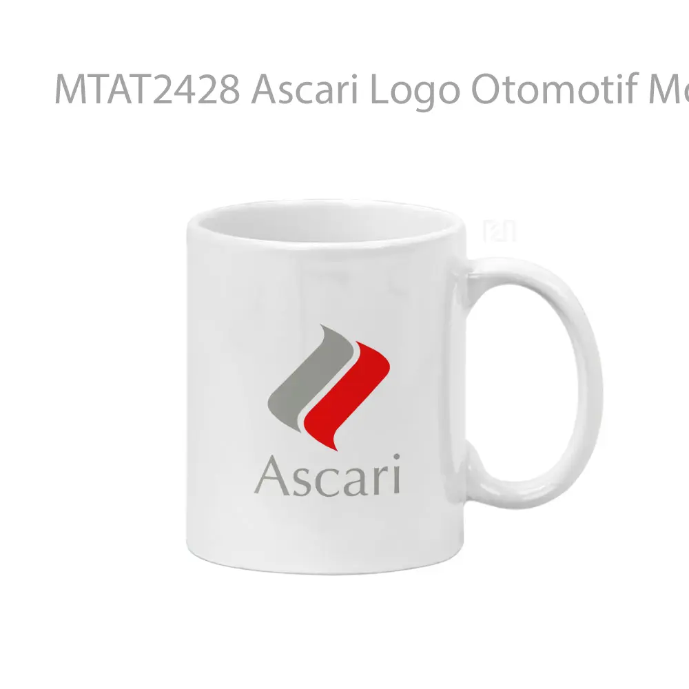 Ascari Logo Otomotif Mug
