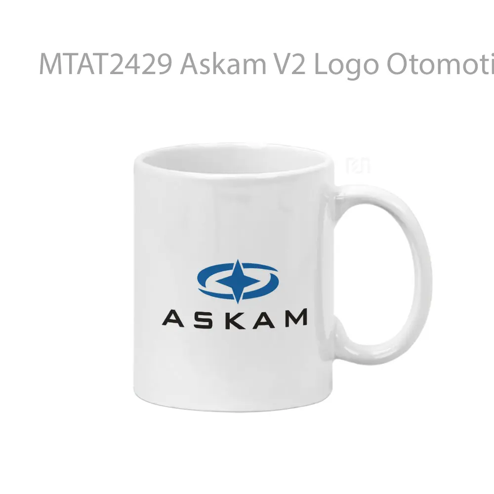 Askam V2 Logo Otomotif Mug