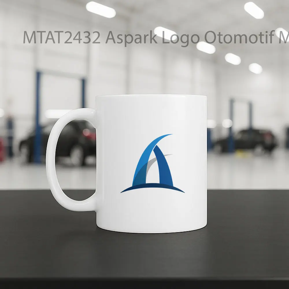 Aspark Logo Otomotif Mug - Sudut 2