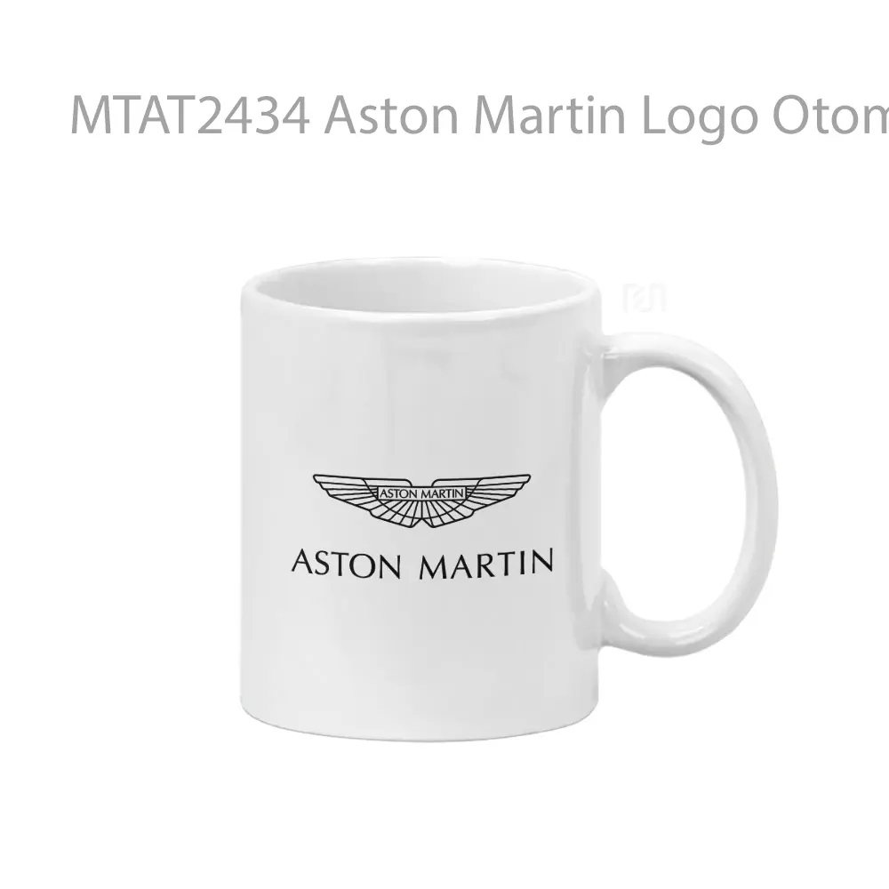 Aston Martin Logo Otomotif Mug