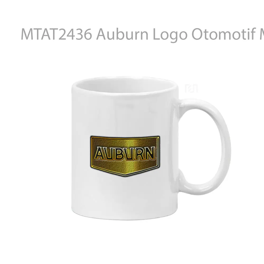 Auburn Logo Otomotif Mug