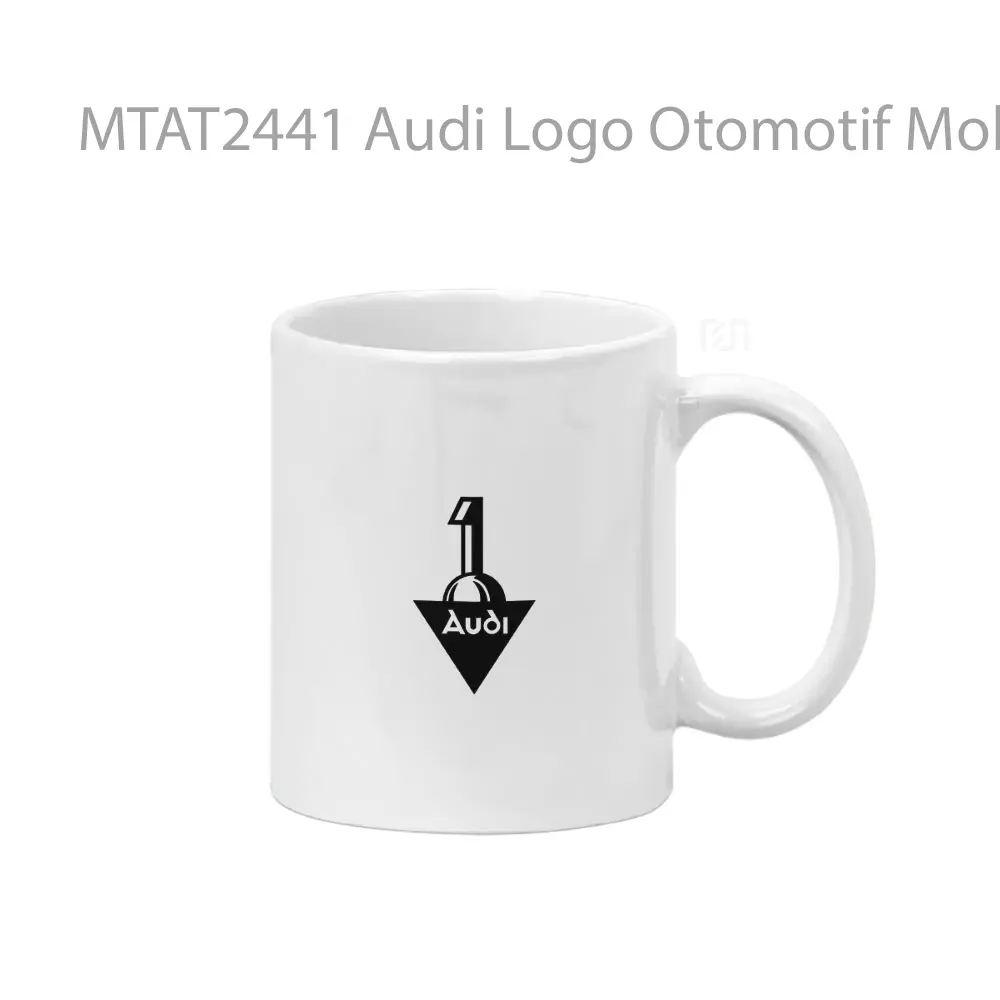 Audi Logo Otomotif Mug