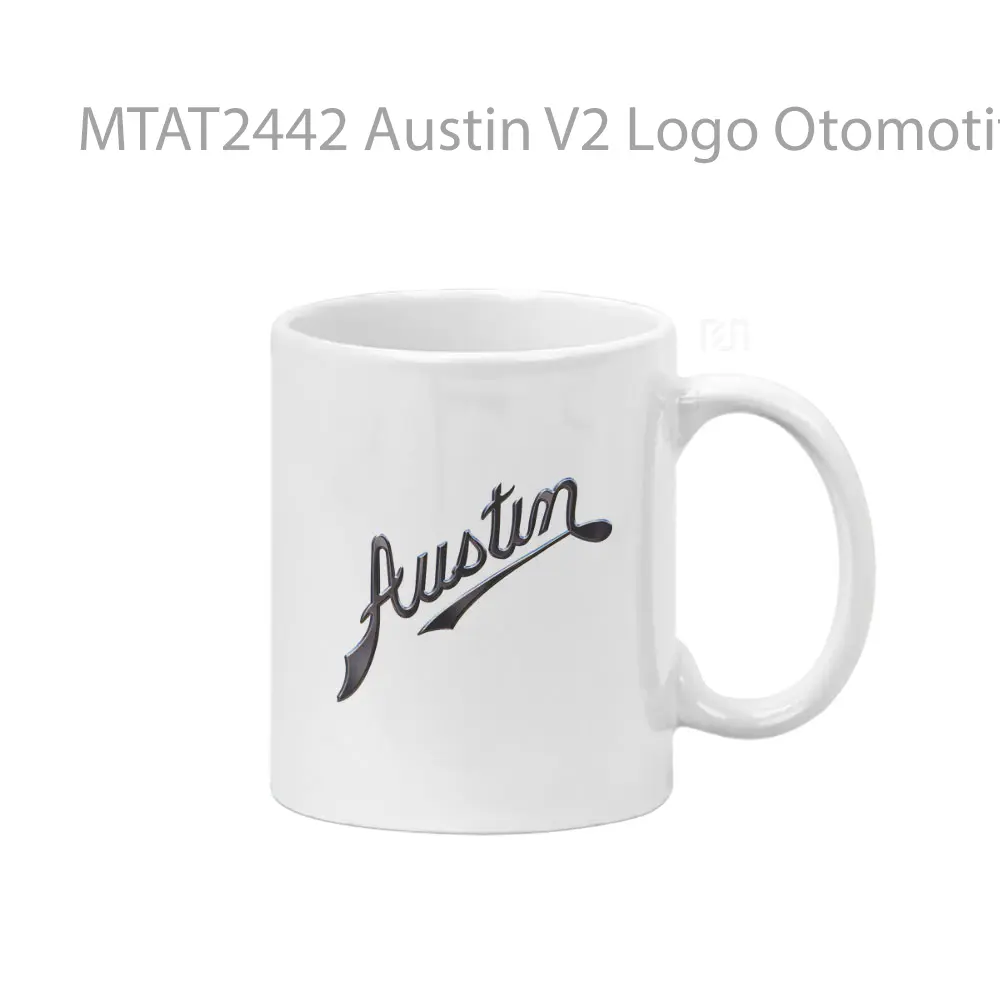 Austin V2 Logo Otomotif Mug