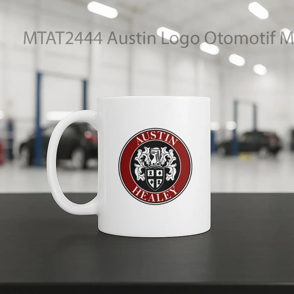 Austin Logo Otomotif Mug - Sudut 2