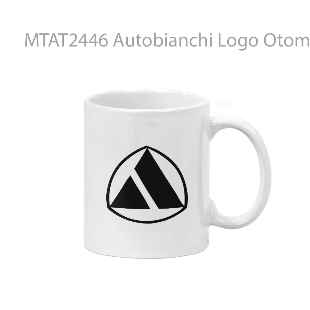 Autobianchi Logo Otomotif Mug
