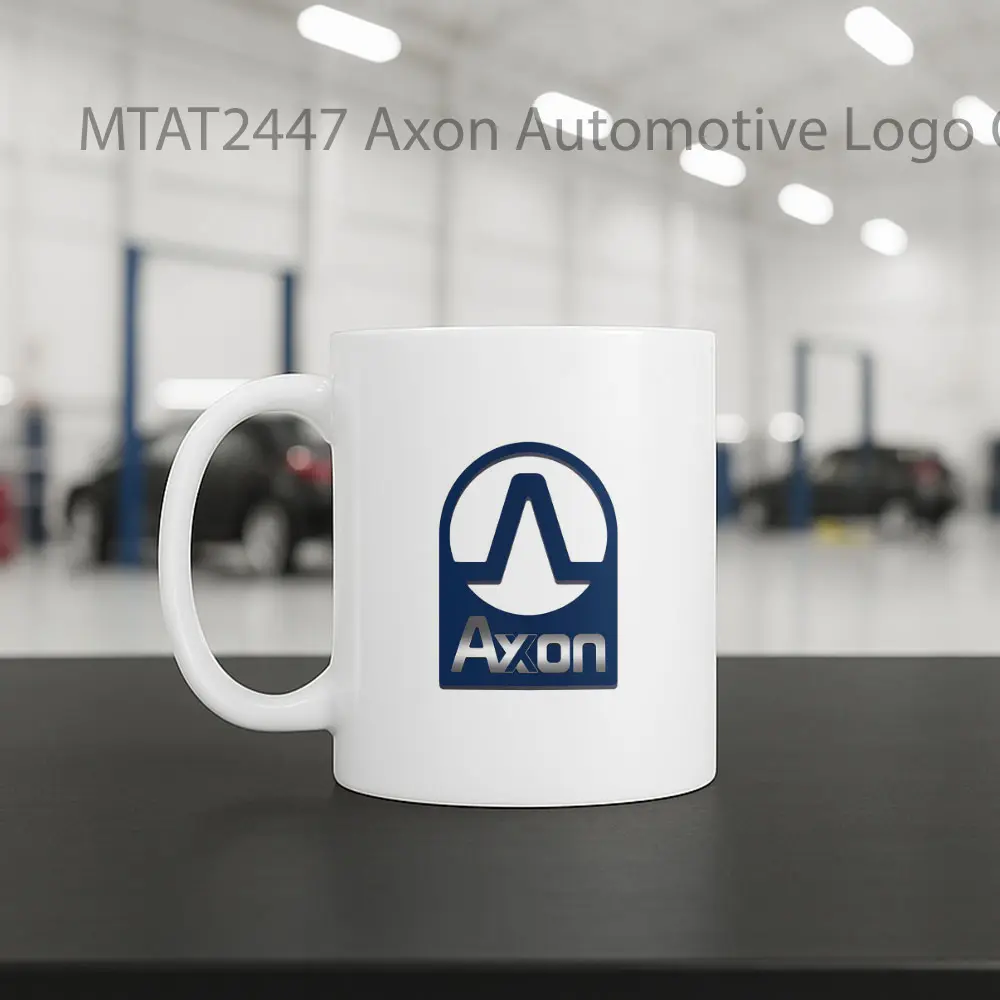 Axon Automotive Logo Otomotif Mug - Sudut 2
