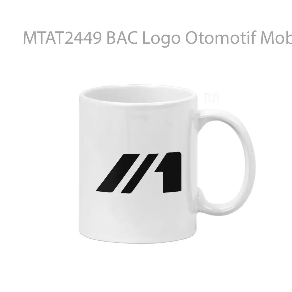 BAC Logo Otomotif Mug