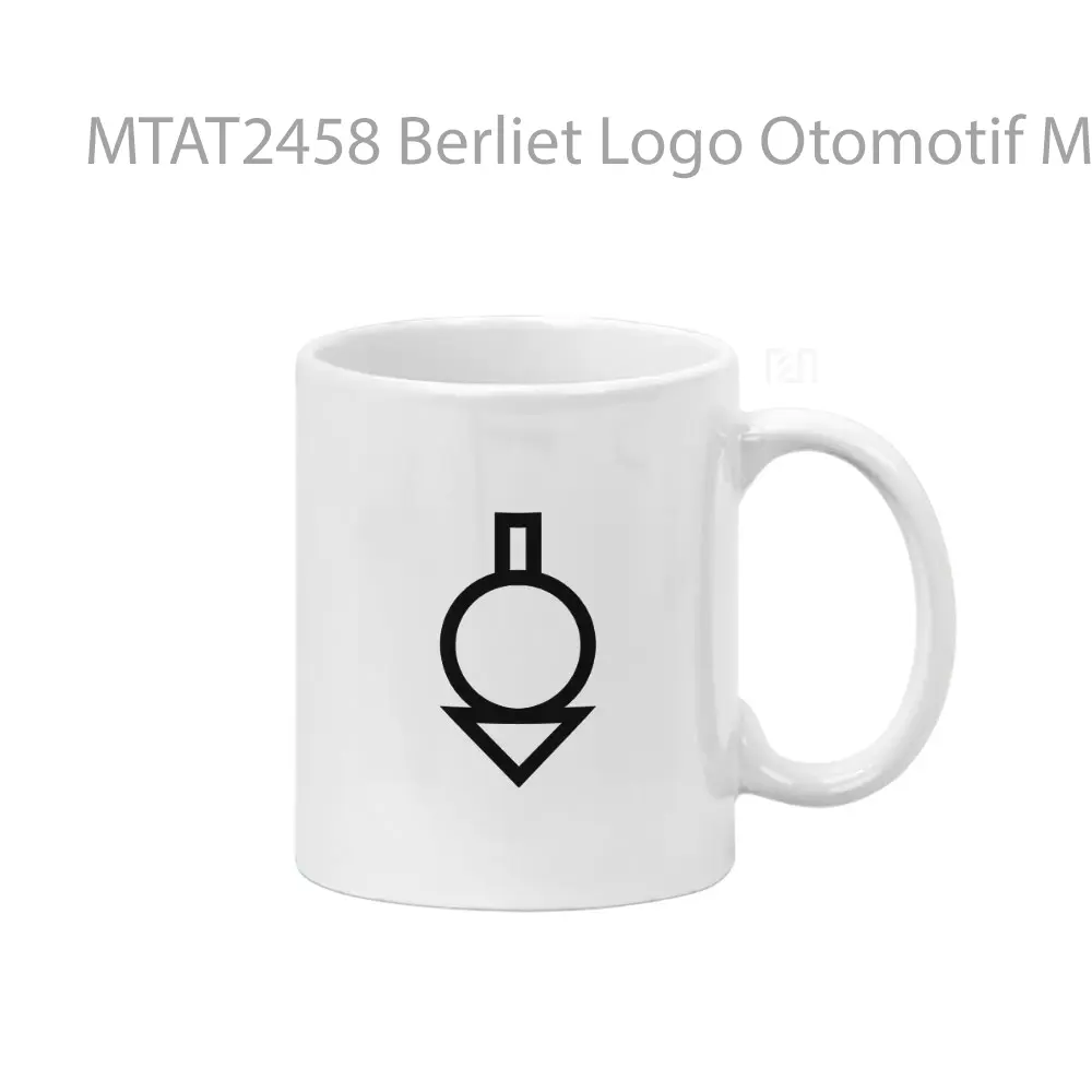 Berliet Logo Otomotif Mug