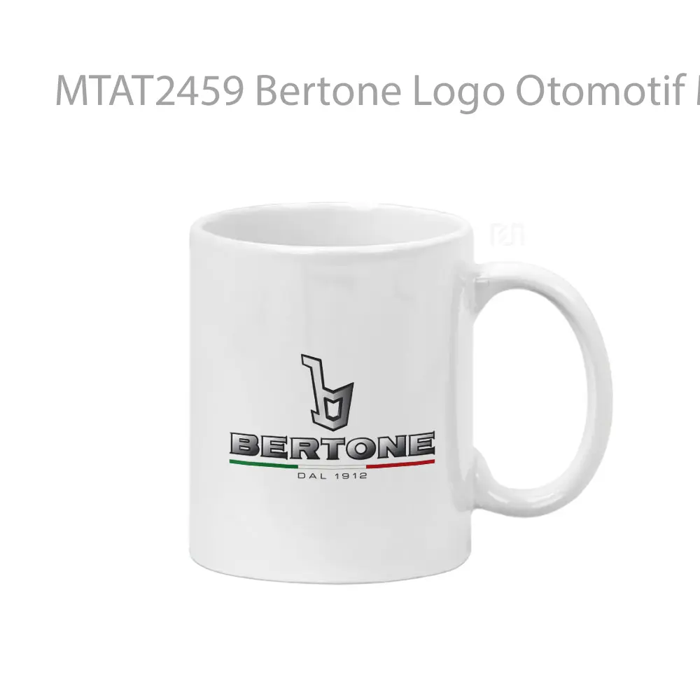 Bertone Logo Otomotif Mug