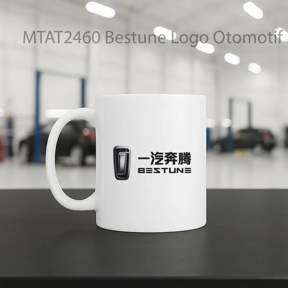 Bestune Logo Otomotif Mug - Sudut 2