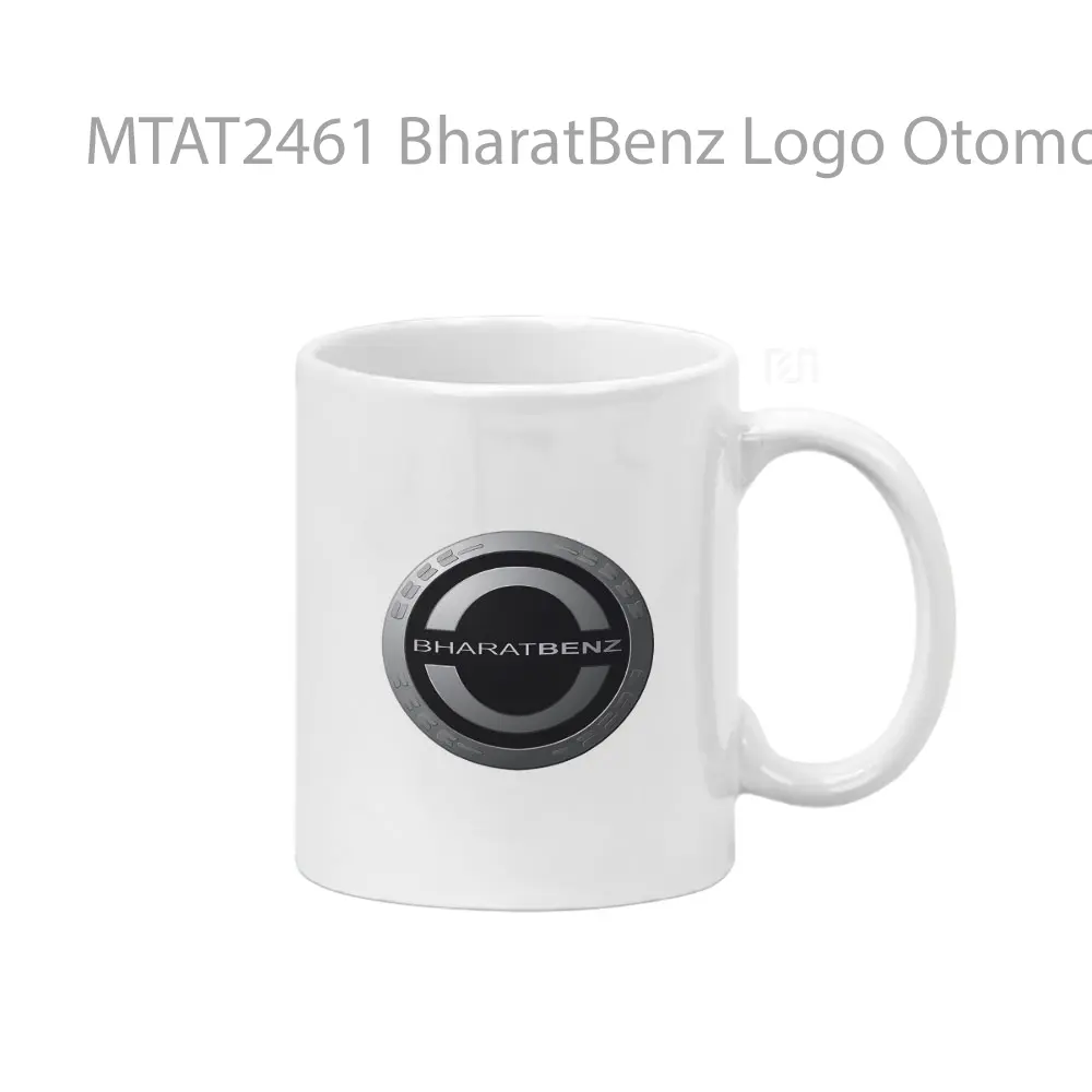 BharatBenz Logo Otomotif Mug