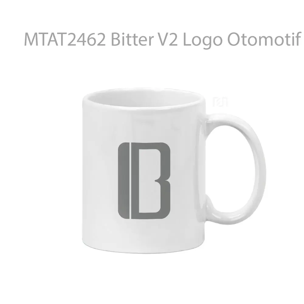 Bitter V2 Logo Otomotif Mug