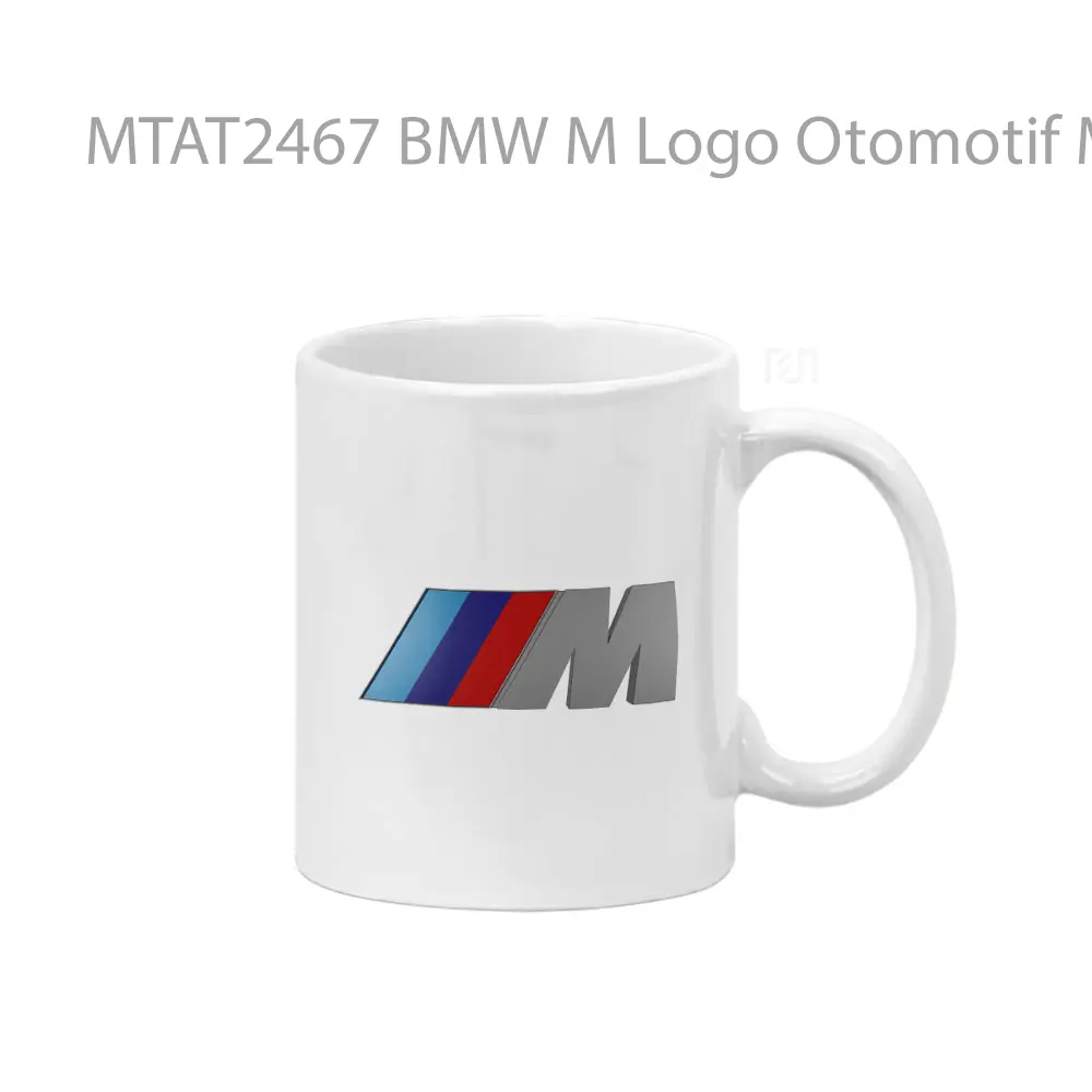 BMW M Logo Otomotif Mug
