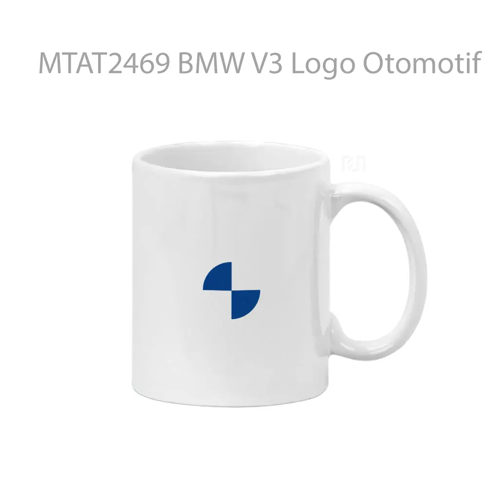 BMW V3 Logo Otomotif Mug