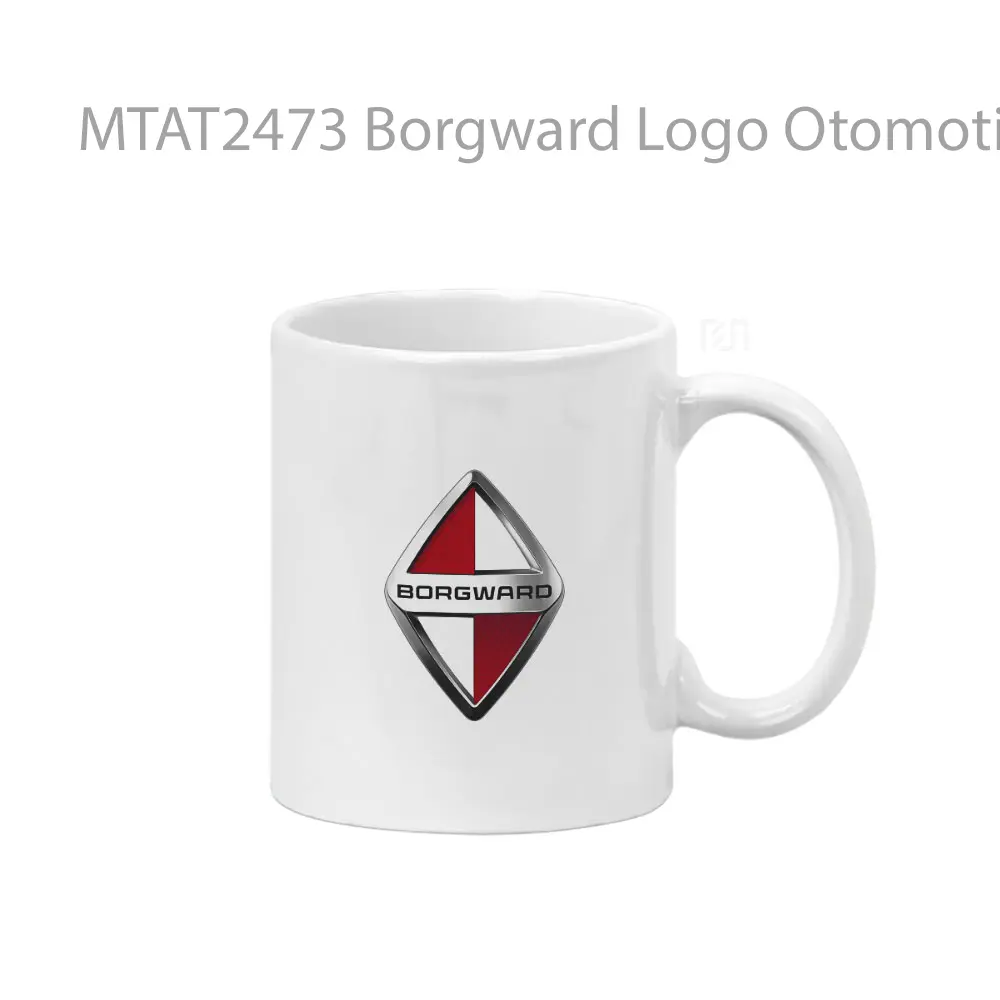 Borgward Logo Otomotif Mug